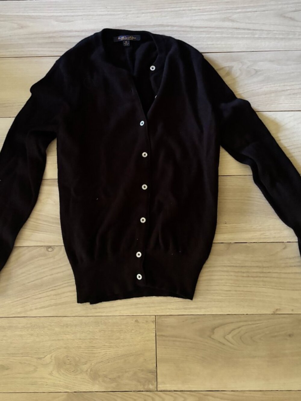 Brooks Brothers 100% Cashmere Cardigan